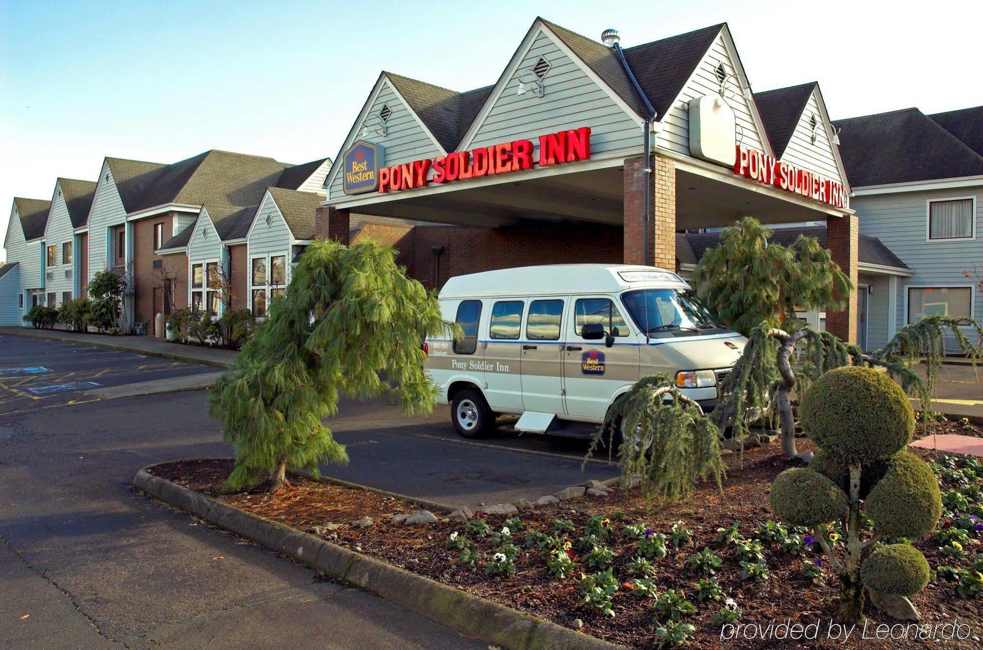 Ponderosa Inn Gresham Extérieur photo