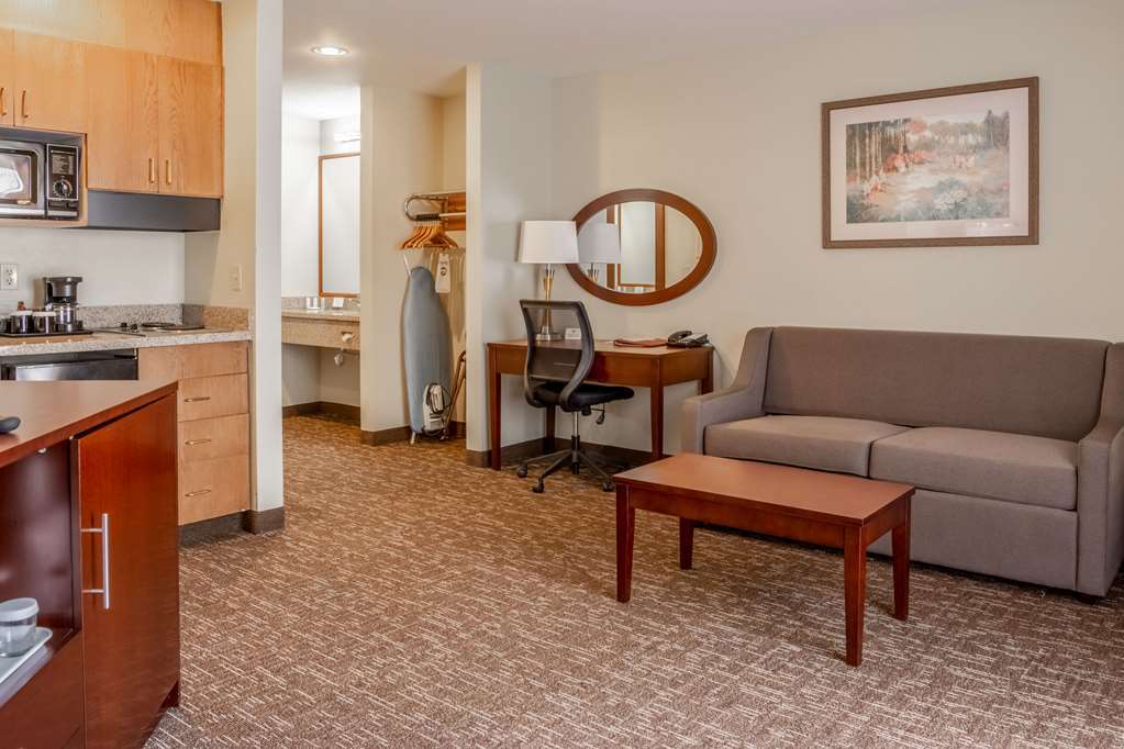 Ponderosa Inn Gresham Chambre photo